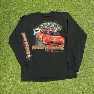 Men’s Vintage Kasey Kahne NASCAR Longsleeve Tee